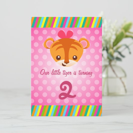 Invitation de Girly Tiger (Debout devant)
