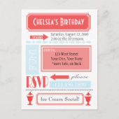 Invitation de glace (Devant)