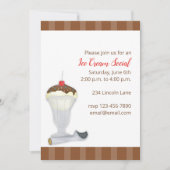 Invitation de glace (Devant)