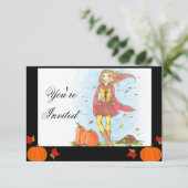 Invitation de gloire d'automne (Debout devant)