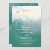 Invitation de goélands océaniques (Devant / Derrière)