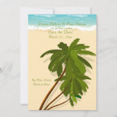 Invitation de Golden Sands (Devant)