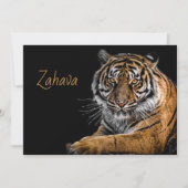 Invitation de Golden Tiger (Devant)