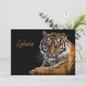 Invitation de Golden Tiger (Debout devant)