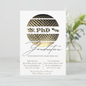 Invitation de graduation (Debout devant)