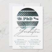 Invitation de graduation (Devant)