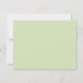 Invitation de graduation de cadre d'organisation (Dos)