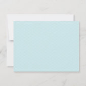 Invitation de graduation de cadre d'organisation (Dos)