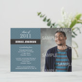 Invitation de graduation de la Croix du Ruban (Debout devant)