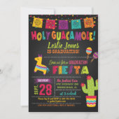 Invitation de Graduation de la Sainte Guacamole -  (Devant)