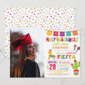 Invitation de graduation de la Sainte Guacamole Pi (Devant / Derrière)