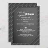 Invitation de graduation de l'année marquée (Devant / Derrière)