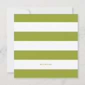 Invitation de graduation des fleurs de cerisiers b (Dos)