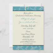 Invitation de graduation en bateau nautique person (Dos)