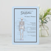 Invitation de graduation en MD orthopédique (Debout devant)