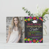 Invitation de graduation Fiesta (Debout devant)