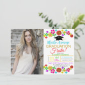 Invitation de graduation Fiesta (Debout devant)