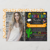 Invitation de graduation Fiesta (Devant / Derrière)
