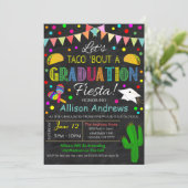 Invitation de graduation Fiesta (Debout devant)