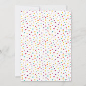 Invitation de graduation Fiesta - Blanc (2025) (Dos)