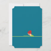 Invitation de graduation Médicale main (Dos)