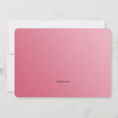 Invitation de graduation photo de la Croix cool (Dos)