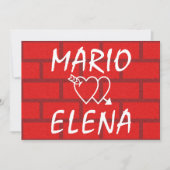 Invitation de graffiti (Devant)