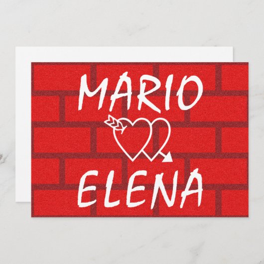 Invitation de graffiti (Devant / Derrière)