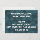 invitation de graffiti (Dos)