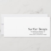 Invitation de Graham Crackers Girl Pink Baby showe (Dos)