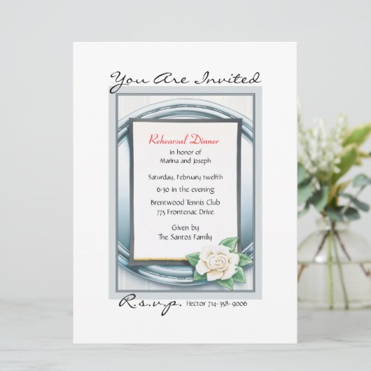 Invitation © de grandes expectatives (Debout devant)