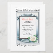 Invitation © de grandes expectatives (Devant / Derrière)