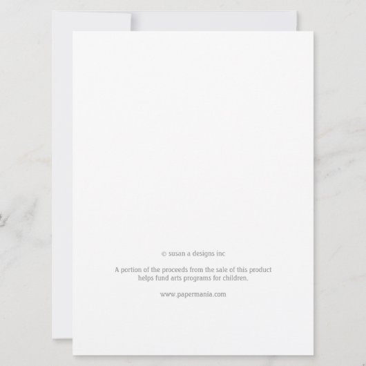 Invitation © de grandes expectatives (Dos)