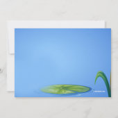 Invitation de grenouilles à sauter (Dos)