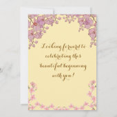 Invitation de Griha Pravesh (Dos)