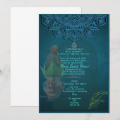 Invitation de Grihapravesh indien Hindu House Warm (Devant / Derrière)