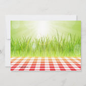 Invitation de Grillin et Chillin (Dos)