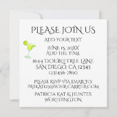 Invitation de Grillin et Chillin (Dos)