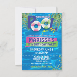 Invitation de groupe de pool personnalisable