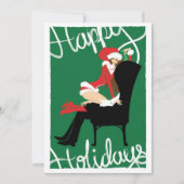 Invitation de gui (Devant)