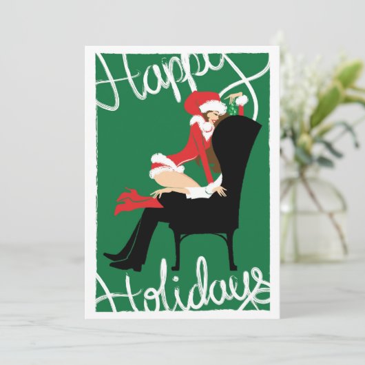 Invitation de gui (Debout devant)