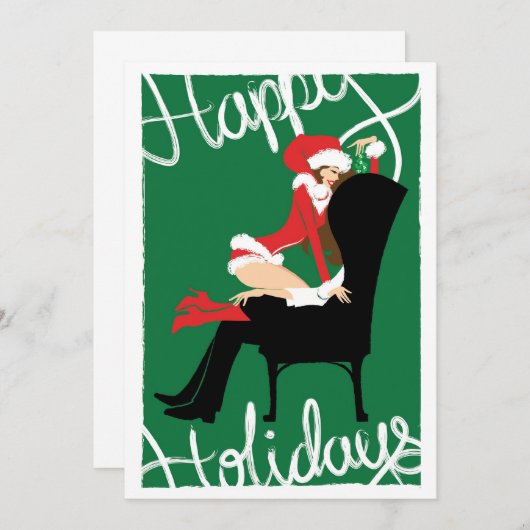 Invitation de gui (Devant / Derrière)