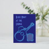 Invitation de guitare de bleus (Debout devant)