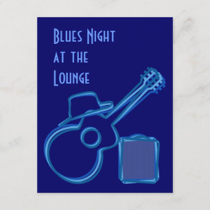 Invitation de guitare de bleus
