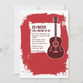 Invitation de guitare de Rockin (Devant)