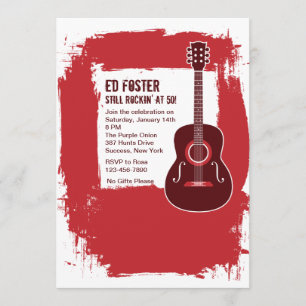 Invitation de guitare de Rockin