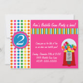 Invitation de Gumball (Devant)