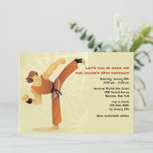 Invitation de Guy Arts Martiaux (Debout devant)