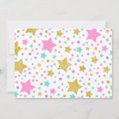 Invitation de gymnastique Fête de gymnastique lico (Dos)