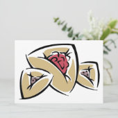 Invitation de Hamantashen (Debout devant)